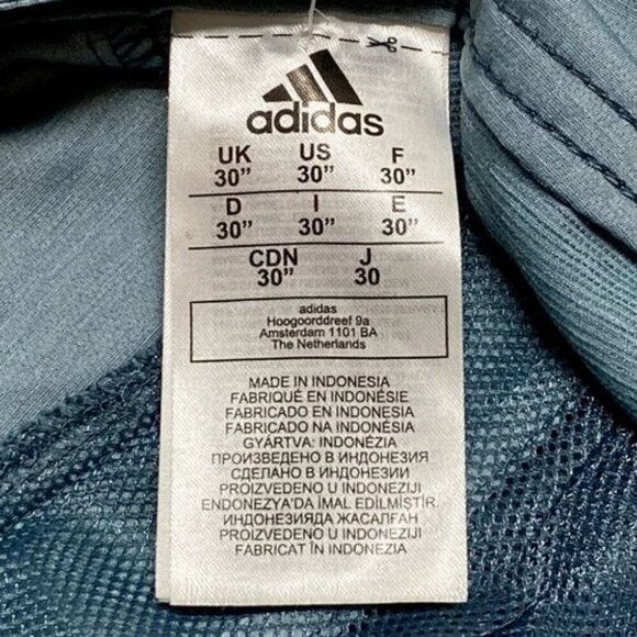 Adidas Men's Swim Shorts Versatile Casual 30" Waist Legacy Blue Swimwear NWT - Picture 8 of 12